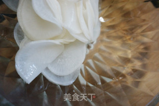 #trust之美# Appetizing and Refreshing [pickled Sweet and Sour Radish Slices] recipe