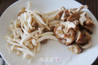 Beauty and Beauty Mushroom Soup recipe