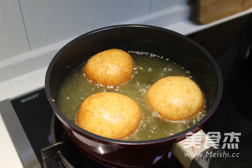 Matcha Donuts recipe