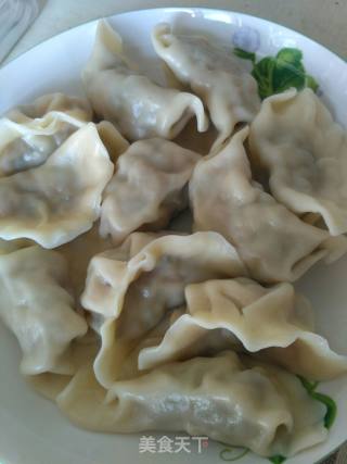 Sophora Japonica Dumplings recipe