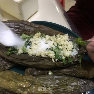 Garlic Eggplant recipe
