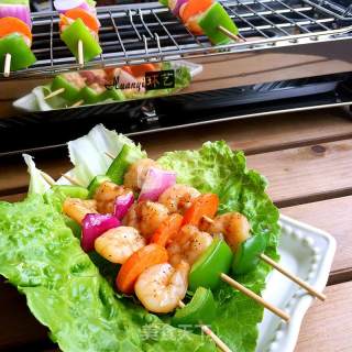 Grilled Shrimp Skewers recipe