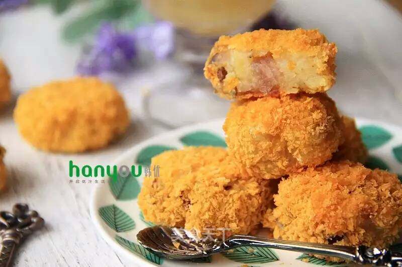 Fried Pan Version Japanese Croquette