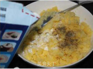 A Taste of Mashed Potatoes recipe