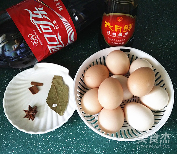 Cola Eggs recipe