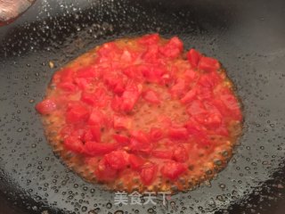 A Quick Dish Made in Ten Minutes-tomato Scrambled Eggs recipe