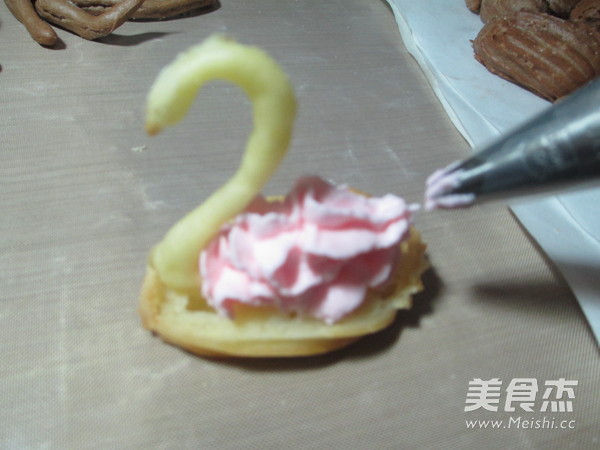 Swan Puff recipe