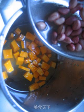 Pumpkin Rice Porridge recipe