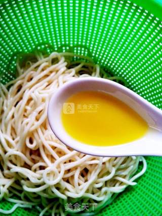 Cold Noodles recipe