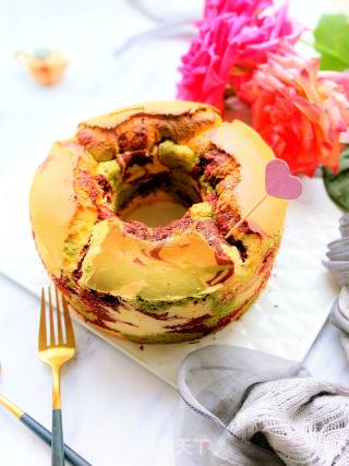 A Touch of Splendor in Summer ~ Colorful Cakes recipe