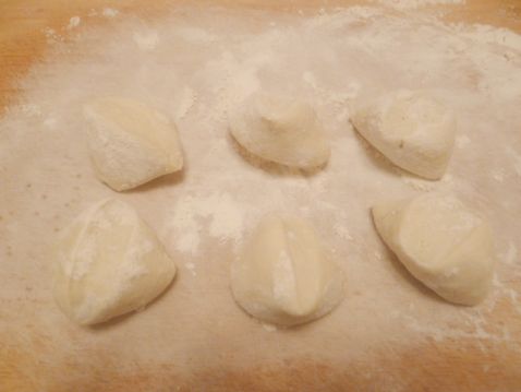 Chinese Cabbage and Pork Buns recipe