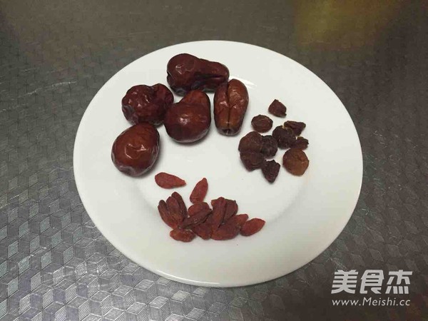 Jujube Longan Syrup recipe