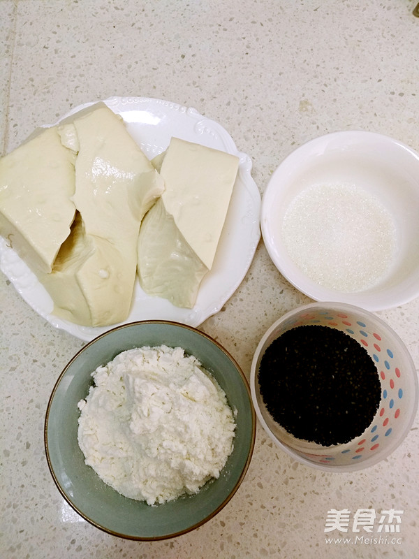 Tofu Biscuits (low-oil Biscuits) recipe