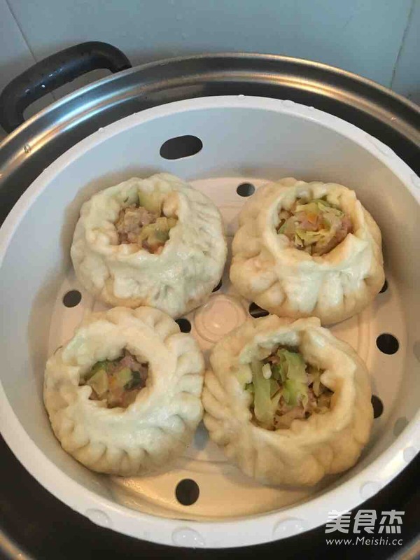 Cabbage Buns recipe