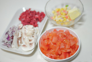 Mushroom Beef Pasta recipe