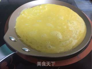 Fragrant Japanese Omelette Rice recipe