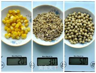 Corn Oats Soy Milk recipe