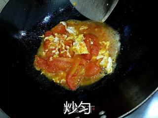 Scrambled Eggs with Tomatoes recipe