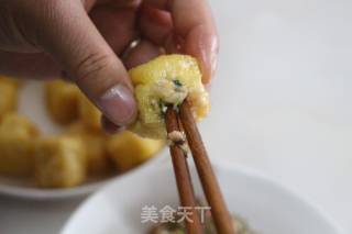Oily Tofu Stuffed Meat-a Good Place for Leftover Fillings recipe
