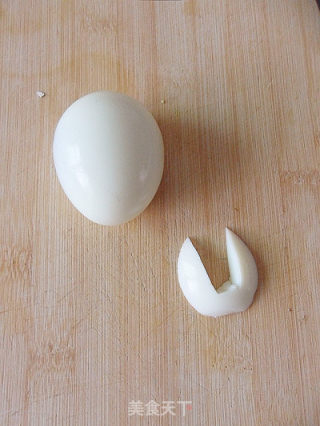 [change The Shape of The Egg] Love Egg, Rabbit Egg recipe