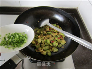 Sweet and Sour Broad Beans recipe