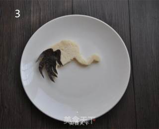 Teach You How to Use Toast to Easily Make A Creative Meal of Chinese Painting Version recipe