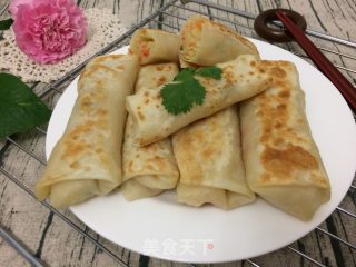 #trust of Beauty#fried Potato Silk Burrito recipe