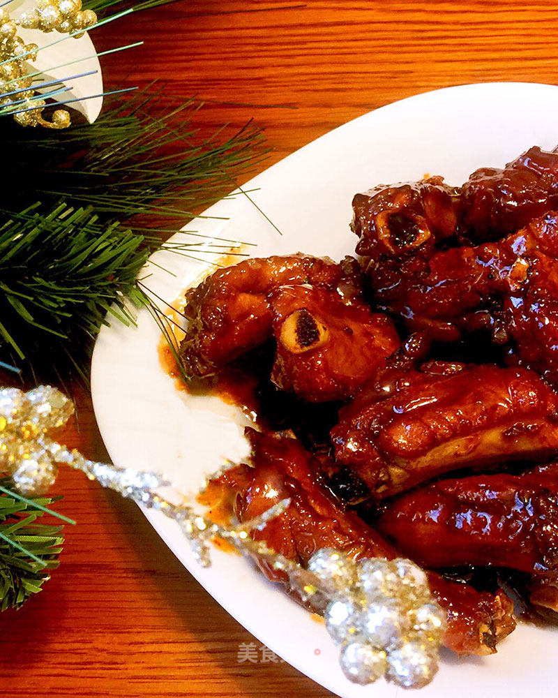 Sweet and Sour Pork Ribs, The Taste of Love, recipe