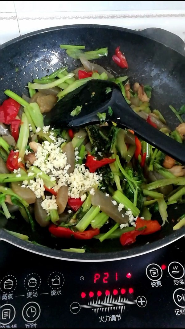 Celery Stir-fried Konjac-homemade Small Stir-fry recipe