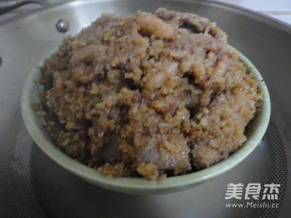 Steamed Pork recipe