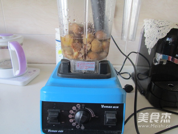 Chestnut Fragrant Plum Cake recipe
