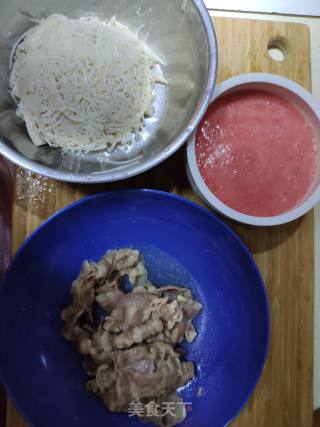 Tomato Beef Pot recipe
