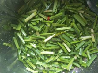 Tossed Chives recipe