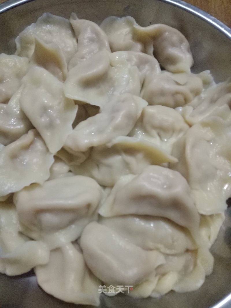 Chop Stuffed Dumplings recipe