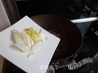 Stir-fried Vermicelli with Cabbage recipe