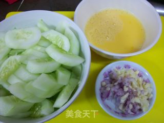 Egg Cucumber recipe