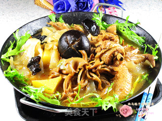 Piaoxiang Chicken Assorted Hot Pot recipe