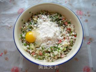 Leek and Mushroom Cake recipe