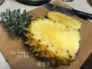 Pineapple Rice recipe