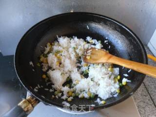 Rading Fried Rice recipe