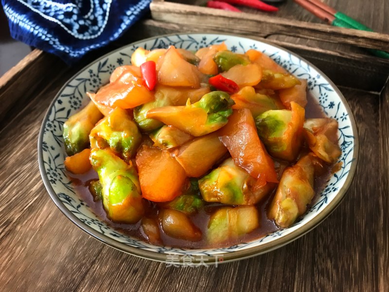 Braised Brussels Sprouts recipe