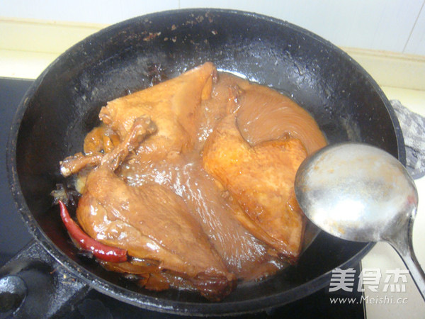 Taro Dried Duck recipe