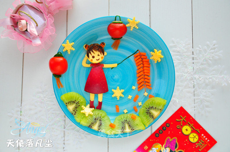 [shandong] Little Girl Sets Off Firecrackers and Fruit Platter recipe