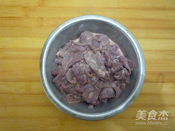 Fish-flavored Pork Liver recipe