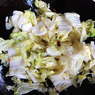 Vinegar Cabbage recipe