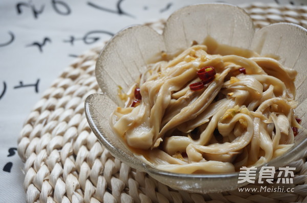 Shredded King Pleurotus recipe