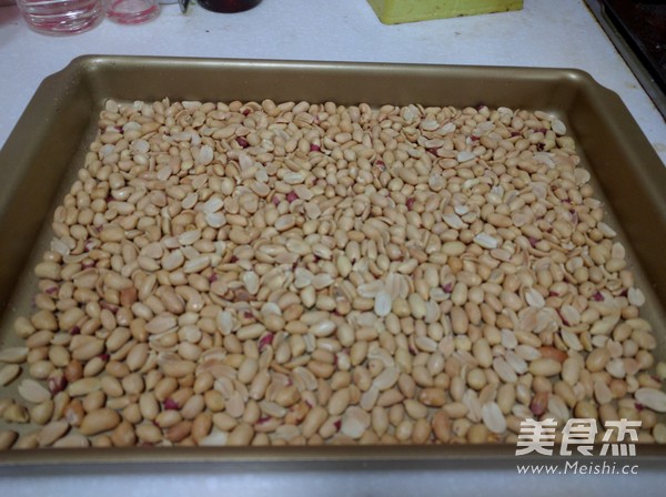 Cranberry Peanut Nougat recipe
