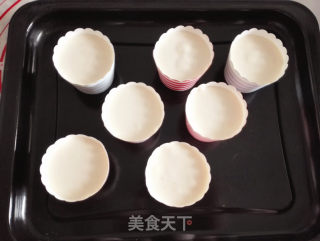 #炉美食# Chiffon Cup Cake recipe