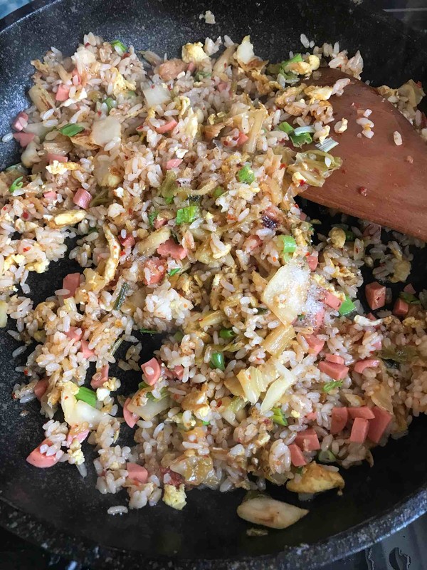 Kimchi Fried Rice recipe