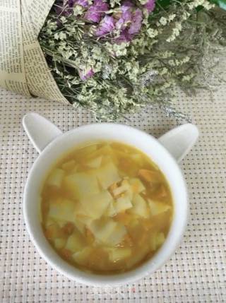 Zinc Supplement Pumpkin Chicken Noodle Soup recipe